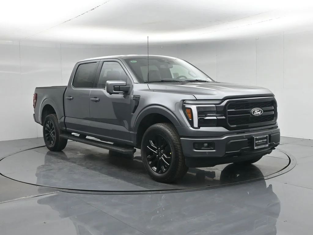 New 2026 Carbonized Gray Metallic Ford Lariat image 58