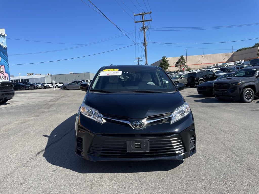 Used 2020 Black Toyota LE image 5