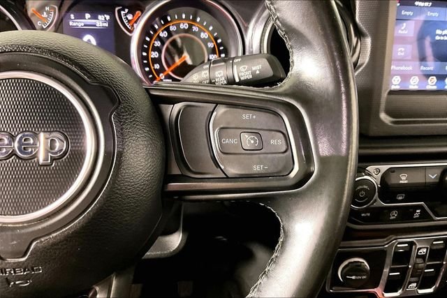 Used 2022 Red Jeep Unlimited Sport Altitude image 11