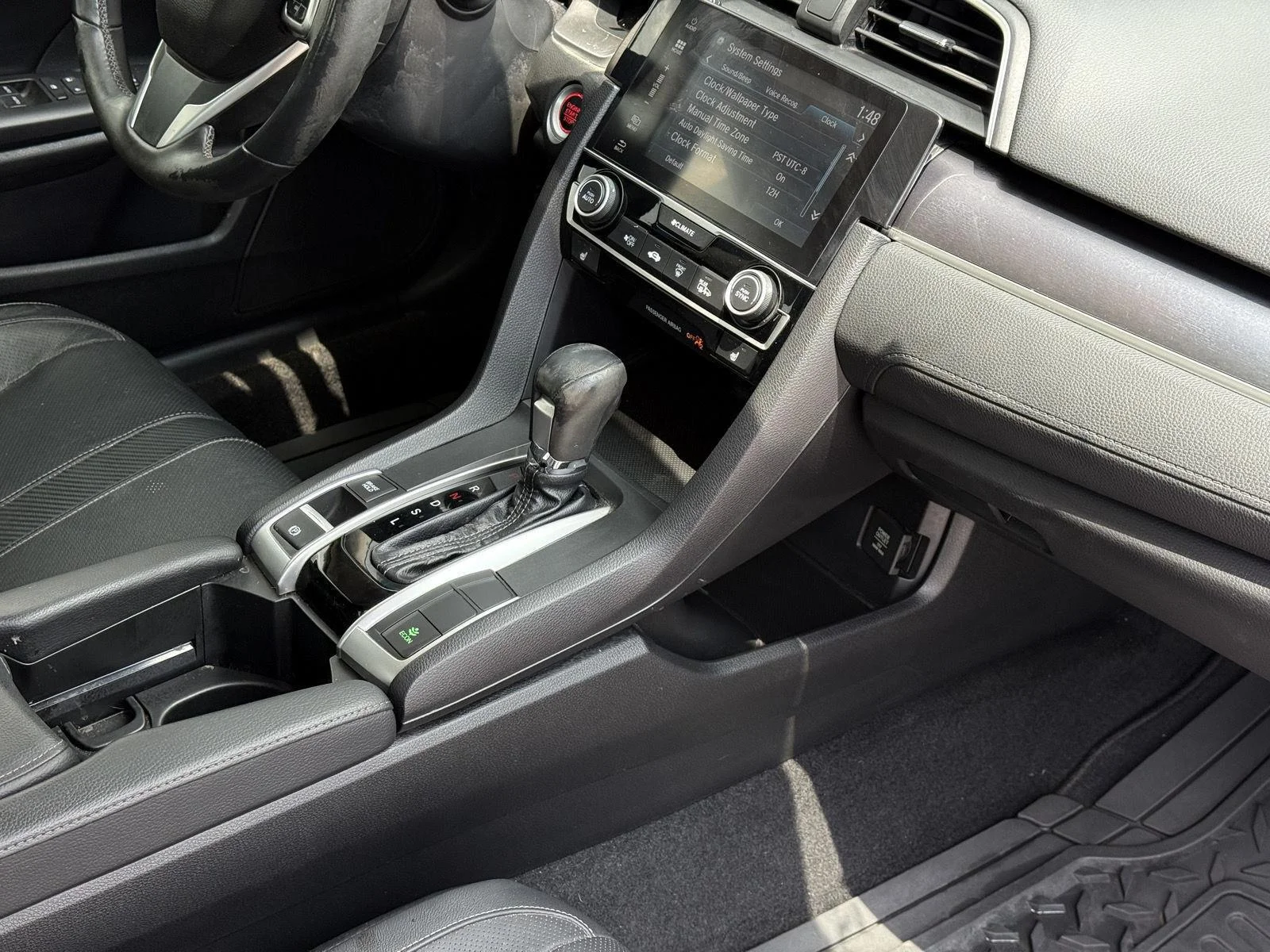 Used 2018 Aegean Blue Metallic Honda EX-L image 22