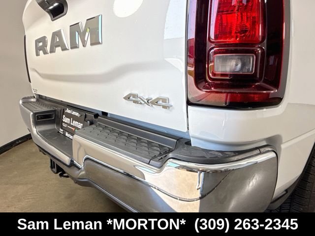 New 2026 Bright White Clear-Coat Exterior Paint Ram Tradesman image 37