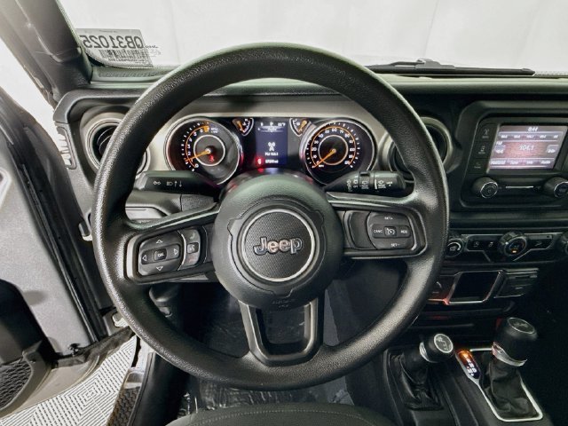 Used 2021 Silver Jeep Unlimited Willys image 11