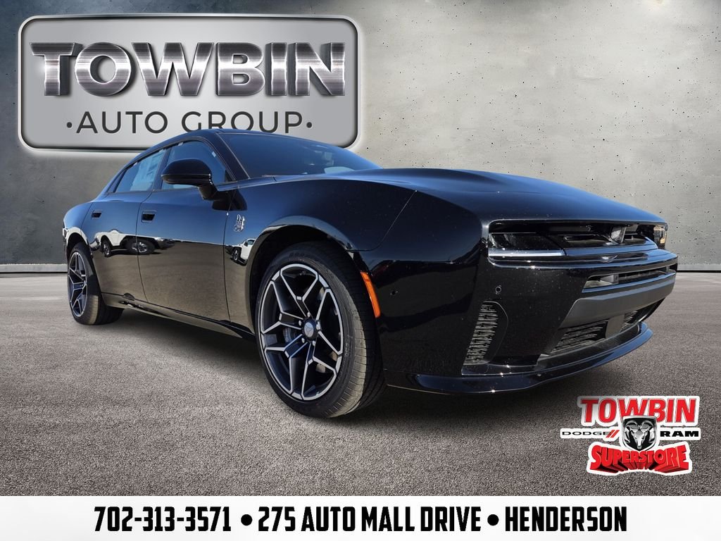 New 2026 Diamond Black Crystal Pearlcoat Dodge R/T Scat Pack image 2