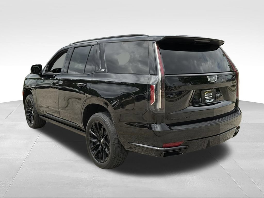 Used 2023 Black Raven Cadillac Sport Platinum image 4