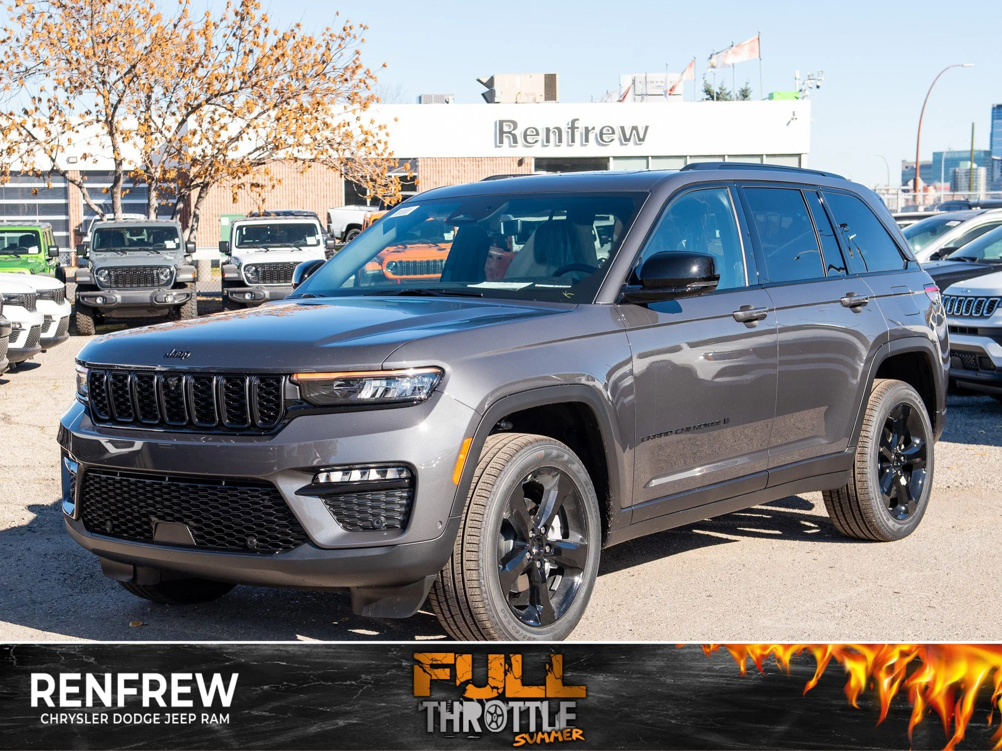 New 2025 Grey Jeep Limited* image 1