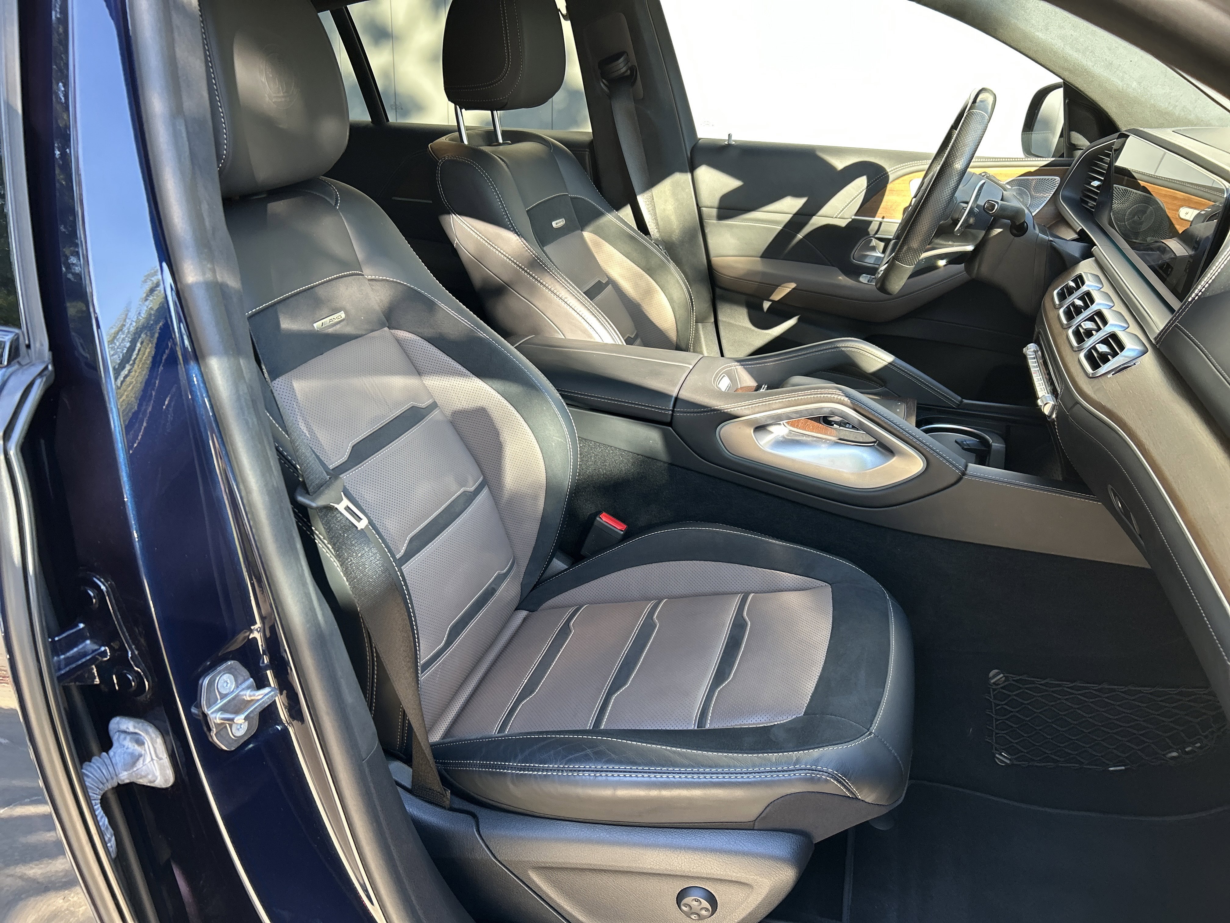 Certified Used 2021 Lunar Blue Metallic Mercedes-Benz AMG® GLE 63 S 4MATIC® Coupe image 50