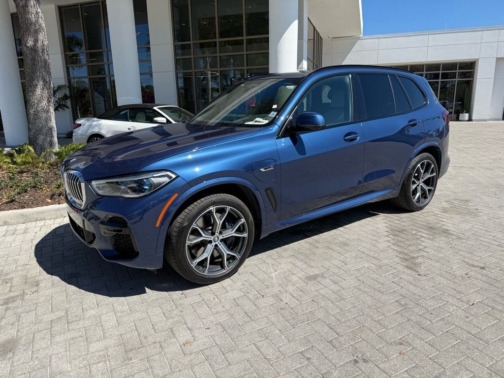 Certified 2023 BMW X5 45e with VIN 5UXTA6C03P9R21027 for sale in Naples, FL