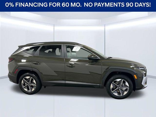 New 2026 Green Hyundai SEL image 9
