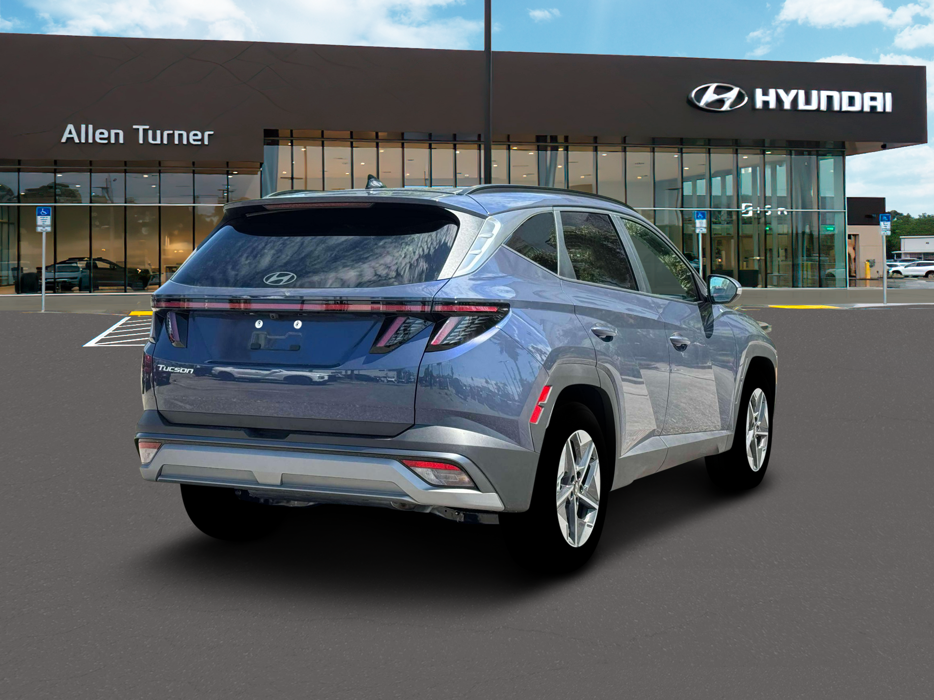 New 2026 Atlantis Blue Hyundai SEL Premium FWD image 7