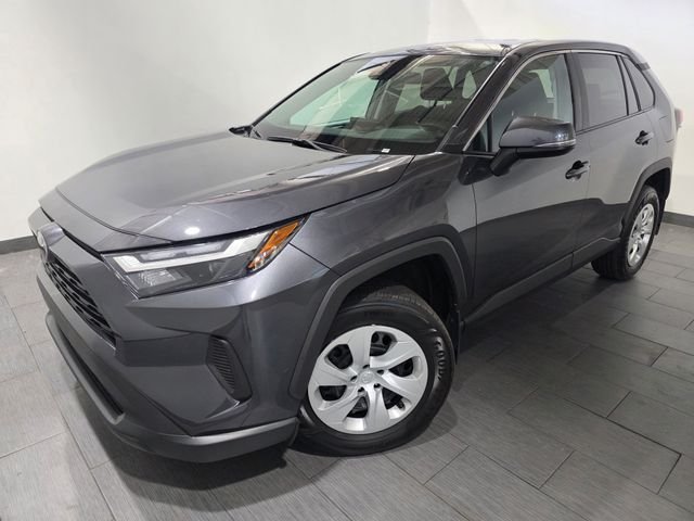 Certified Used 2023 Gray Toyota LE image 1