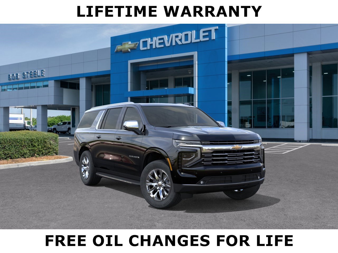 2026 Chevrolet Suburban Premier - Photo 1