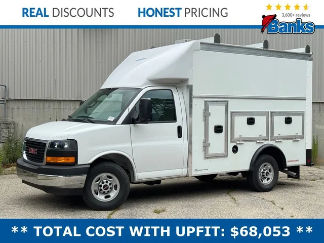 2026 GMC Savana Cutaway 3500 1WT