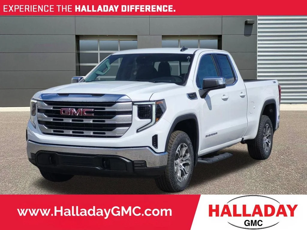 2026 GMC Sierra 4WD Double Cab Standard Box SLE's photo