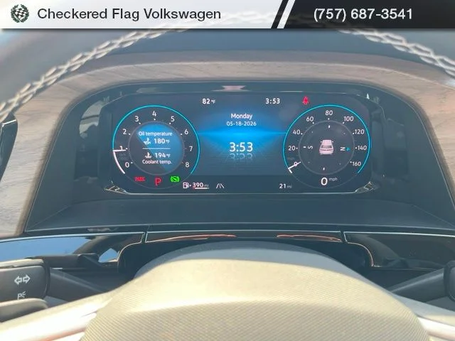 New 2026 Green Volkswagen 2.0T SE w/Technology image 35
