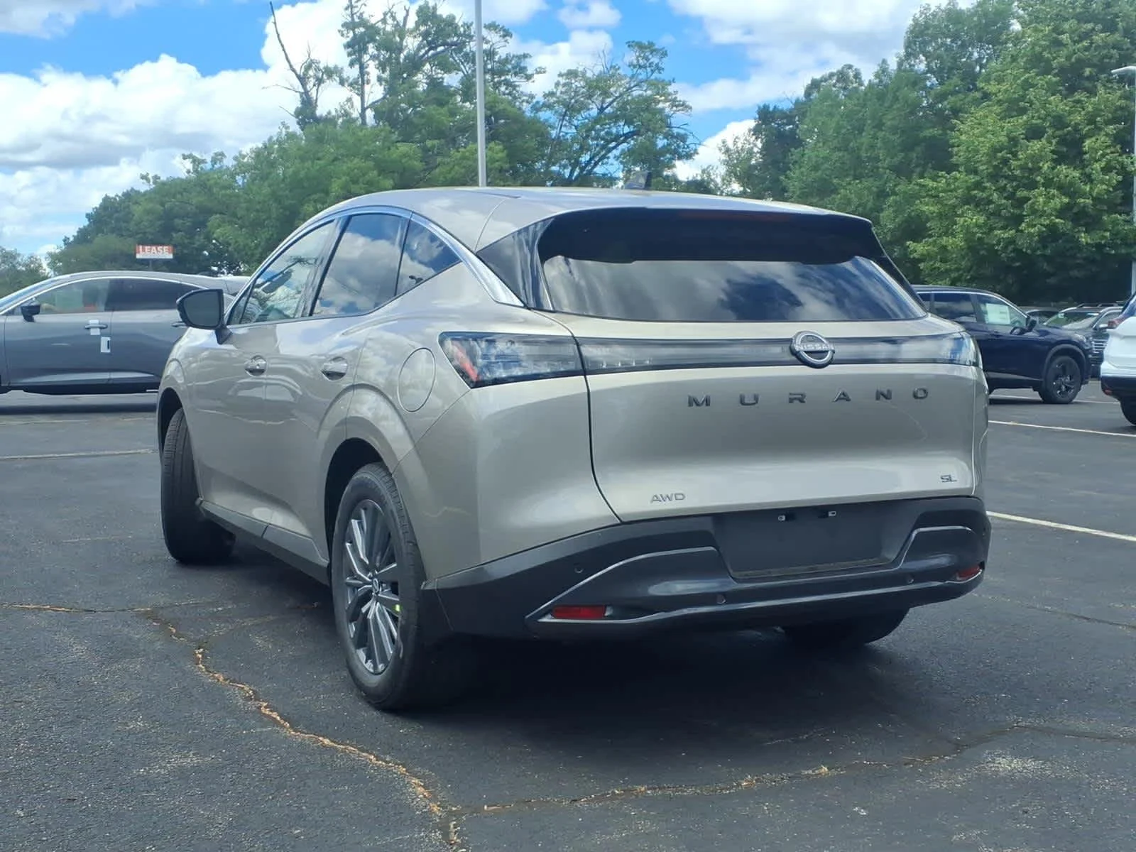 New 2026 Champagne Silver Metallic Nissan SL image 4