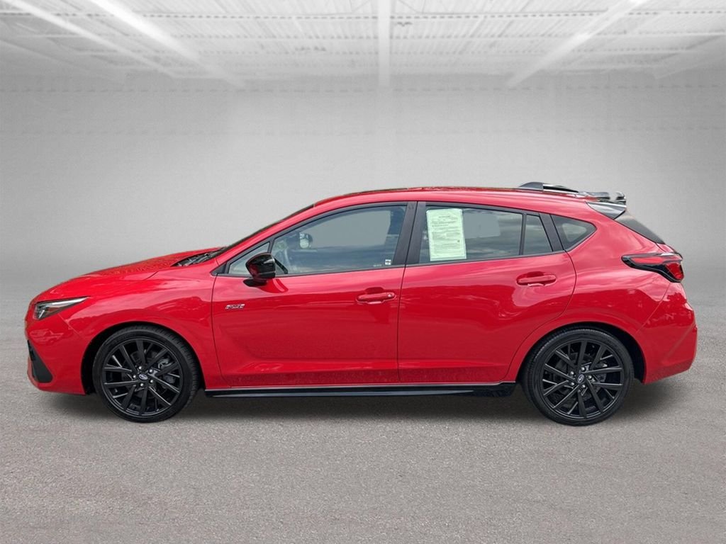 Used 2024 Red Subaru 2.5RS image 2