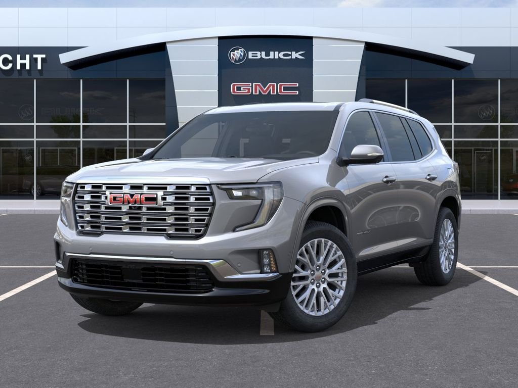 New 2026 Sterling Metallic GMC Denali image 6