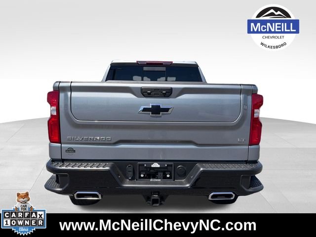 Used 2025 Gray Chevrolet LT Trail Boss image 7
