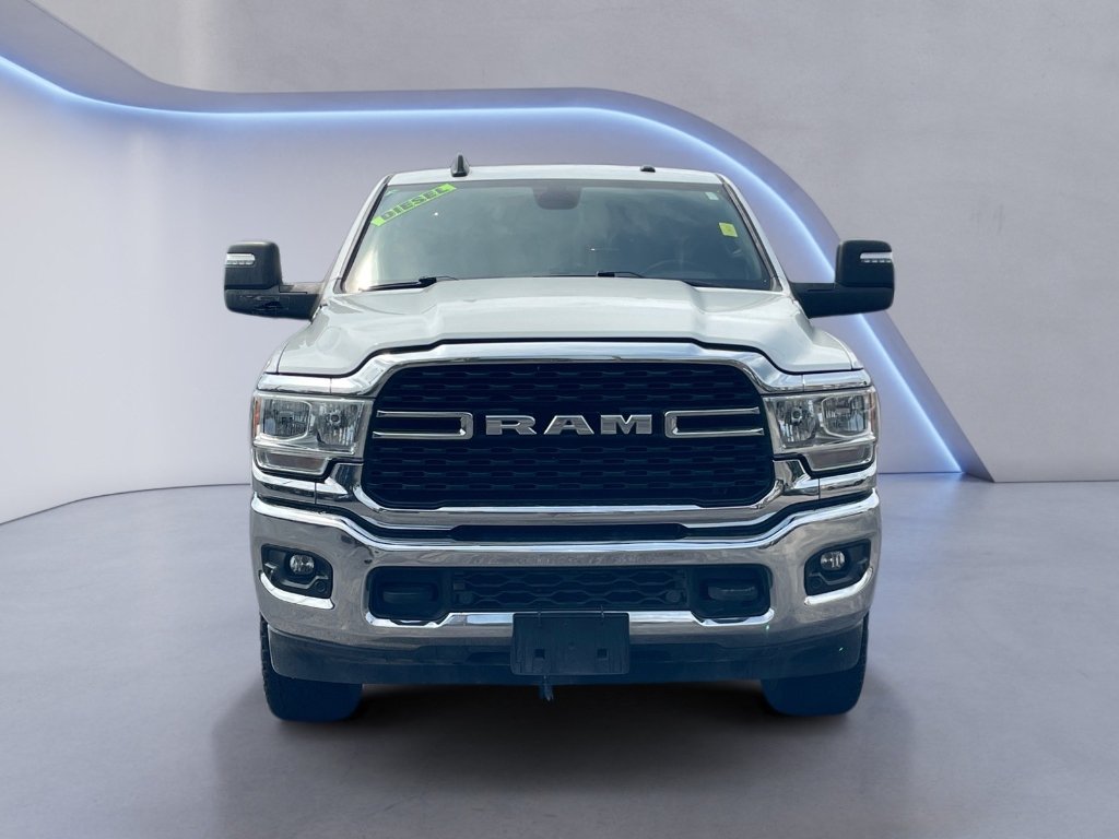 Used 2024 Bright White Clearcoat Ram Big Horn image 24