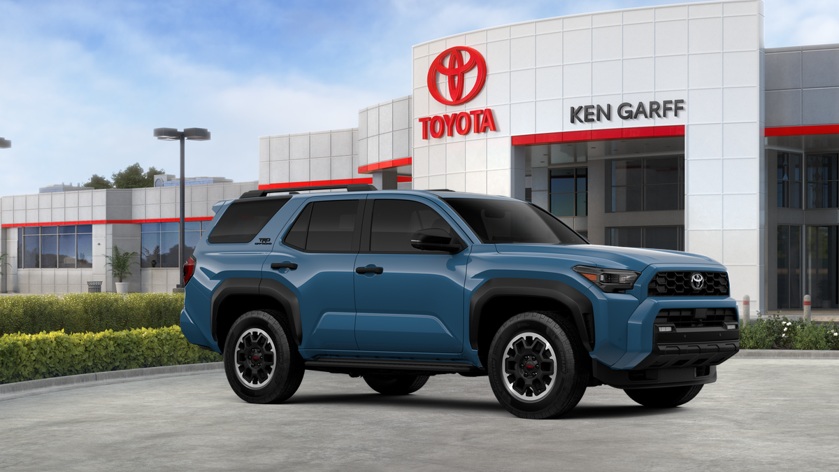 New 2026 Heritage Blue Toyota TRD Off-Road Premium image 15