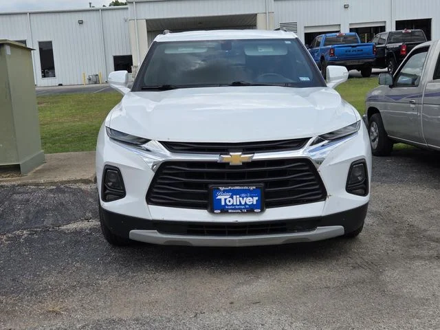 Used 2020 Chevrolet Blazer 2LT with VIN 3GNKBCRS1LS592201 for sale in Mineola, TX