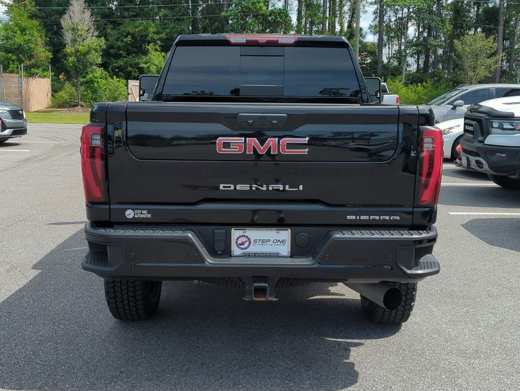 Used 2025 Black GMC Denali image 5