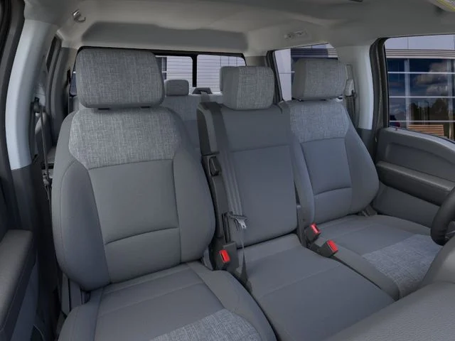 New 2026 Gray Metallic Ford XLT image 10