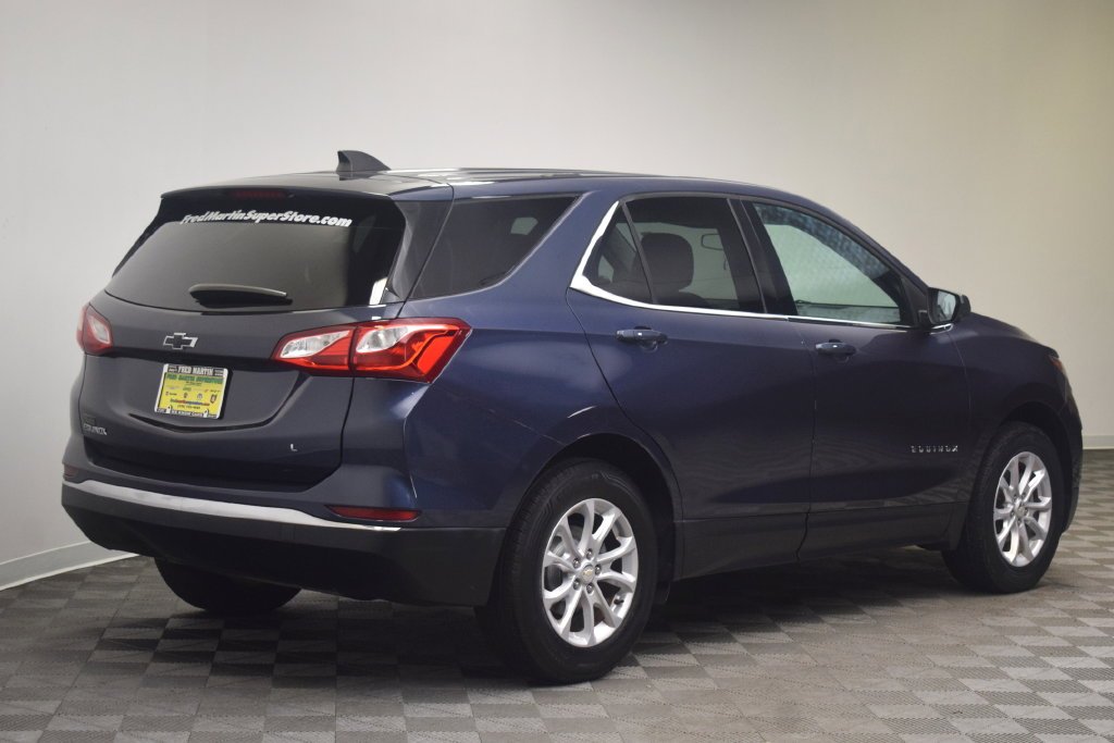 Used 2018 Storm Blue Metallic Chevrolet LT image 5