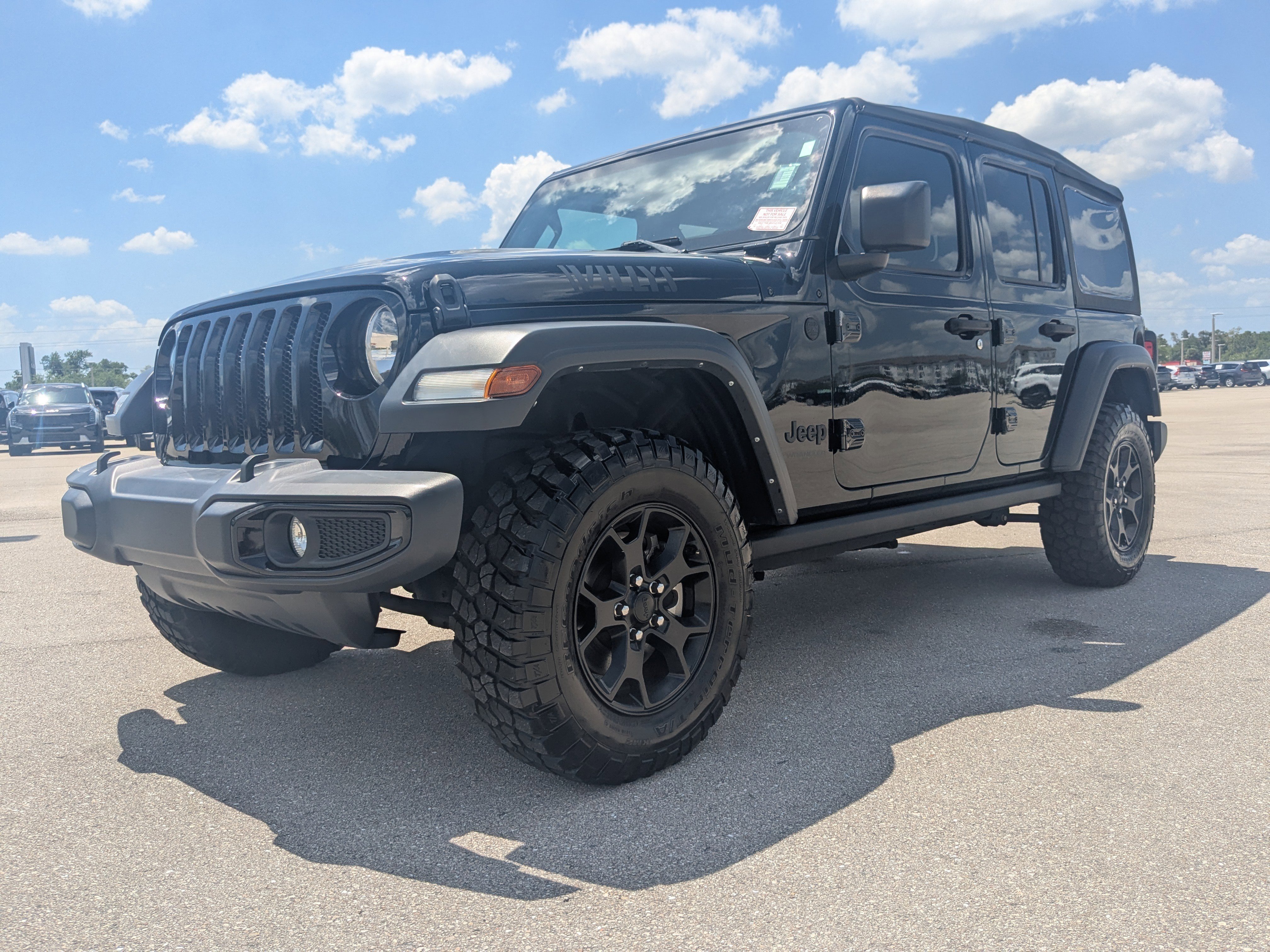 2022 Jeep Wrangler Unlimited Willys Sport - Photo 10