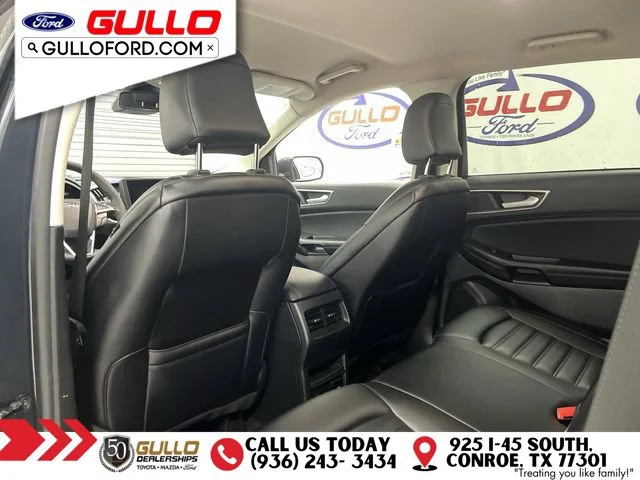 Used 2024 Blue Metallic Ford SEL image 15