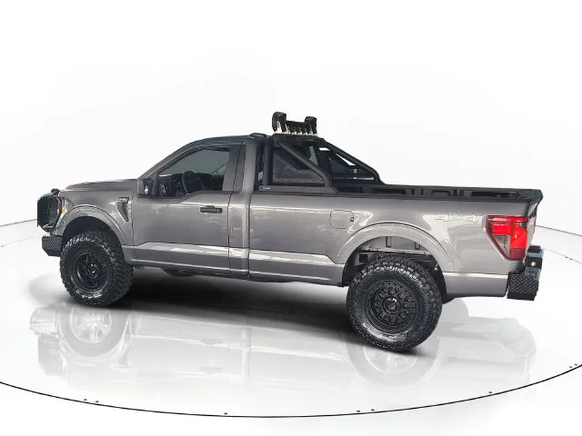 New 2026 Gray Metallic Ford XL image 5