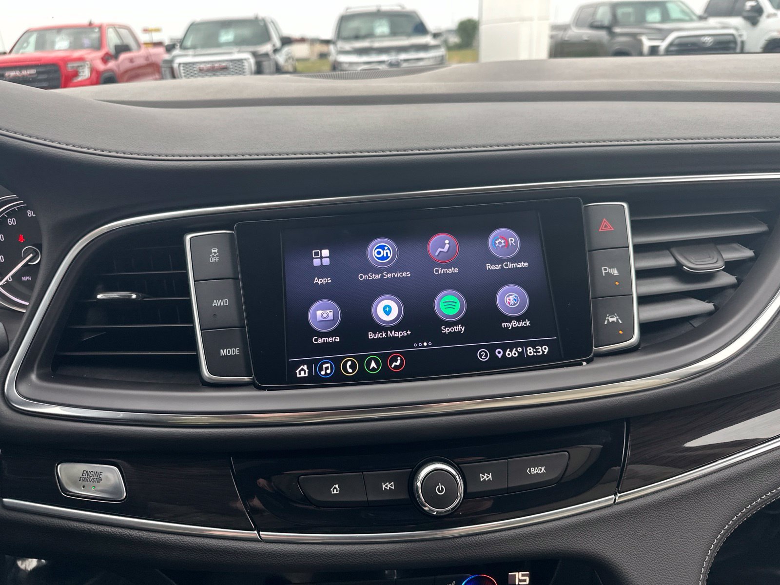 Used 2021 Red Buick Premium Group image 59