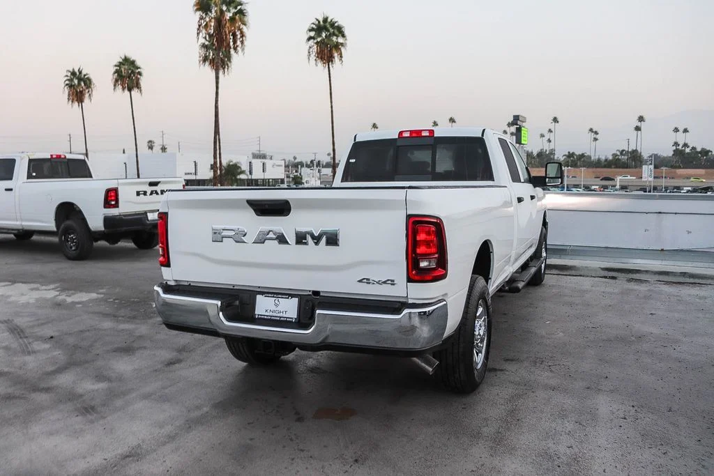 New 2026 White Ram Tradesman image 9