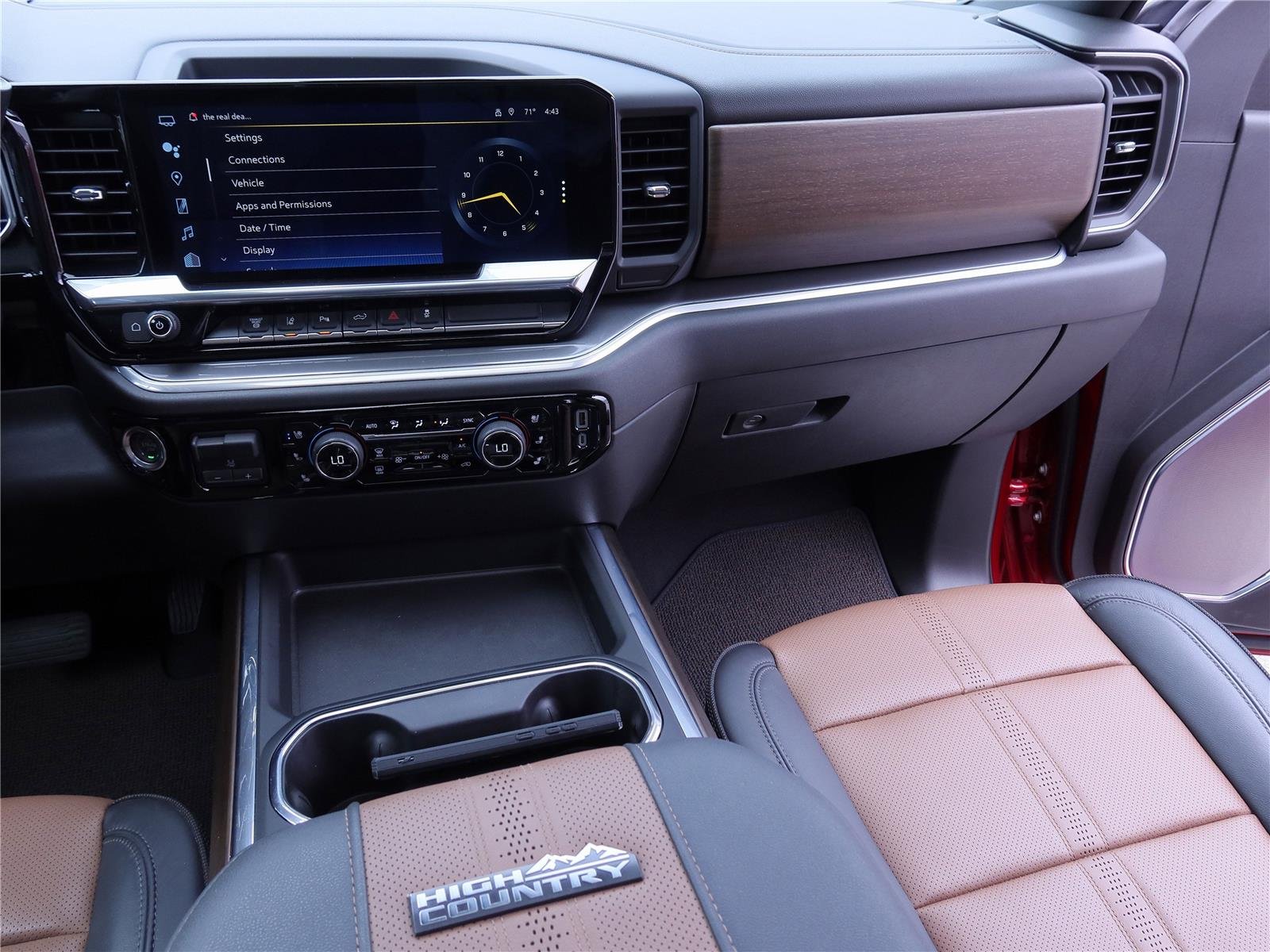 Used 2024 Radiant Red Tintcoat Chevrolet High Country image 12