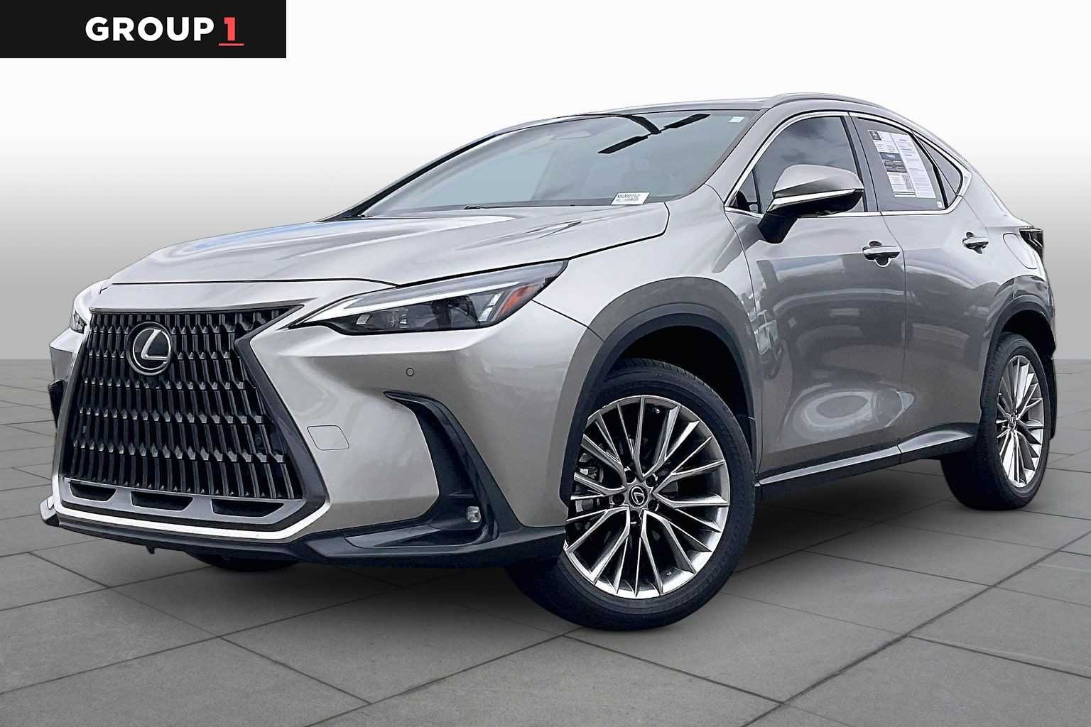 2022 Lexus NX