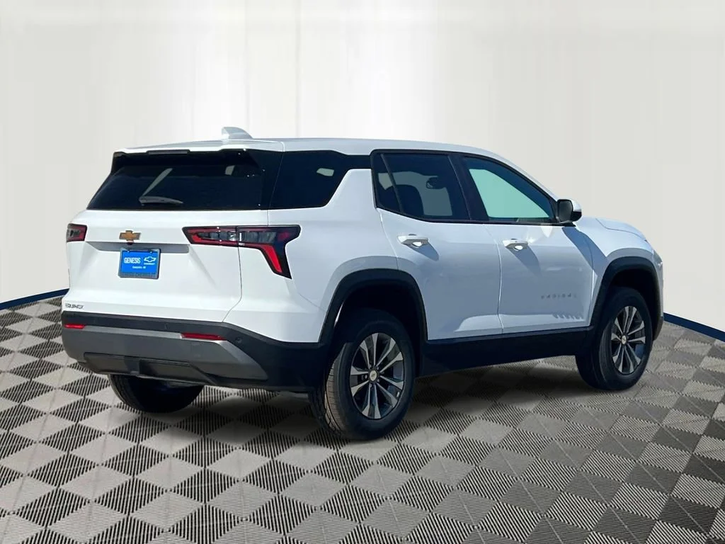 New 2026 Summit White Chevrolet LT image 5