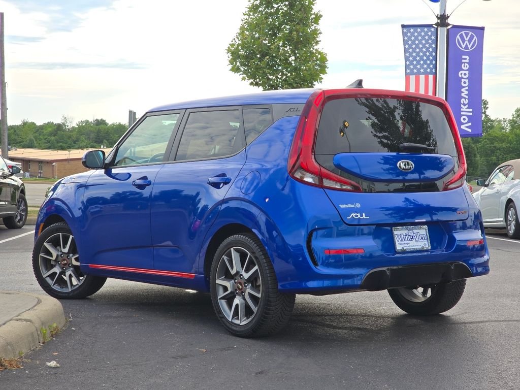 Used 2021 Blue Kia GT-Line image 19