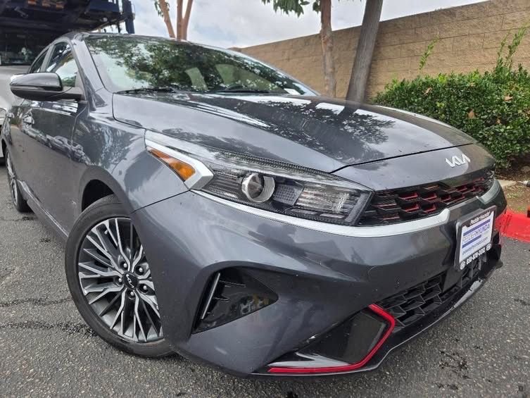 Used 2024 Gray Kia GT-Line image 1