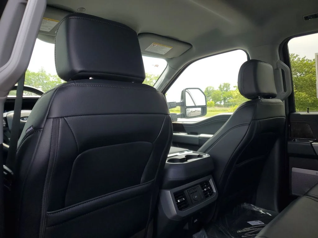 New 2026 Carbonized Gray Metallic Ford F-350® Lariat® image 27