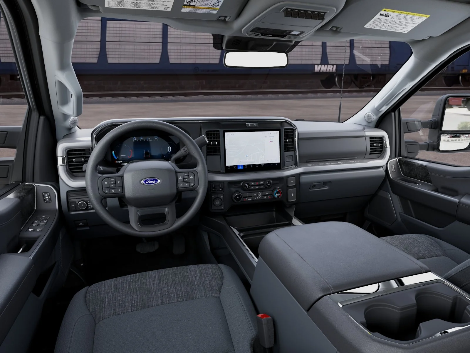 New 2027 Carbonized Gray Metallic Ford F-350® XLT image 9