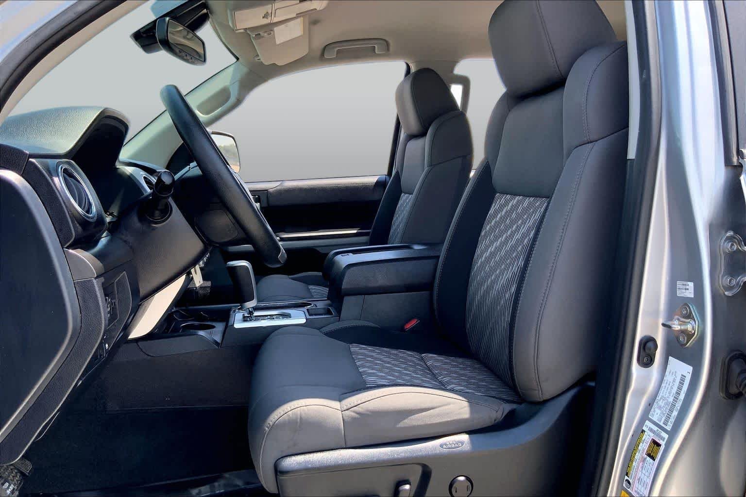 Used 2019 Silver Sky Metallic Toyota SR5 image 8