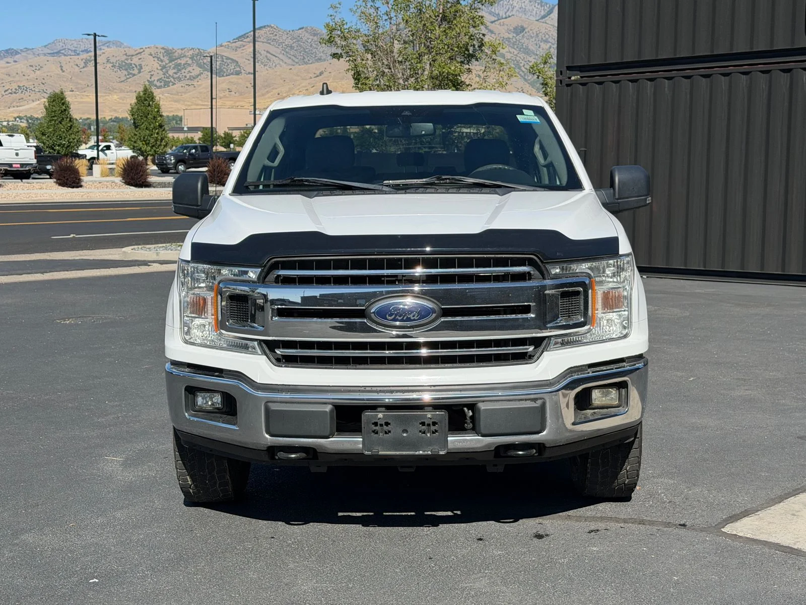 Used 2020 White Ford XLT image 2
