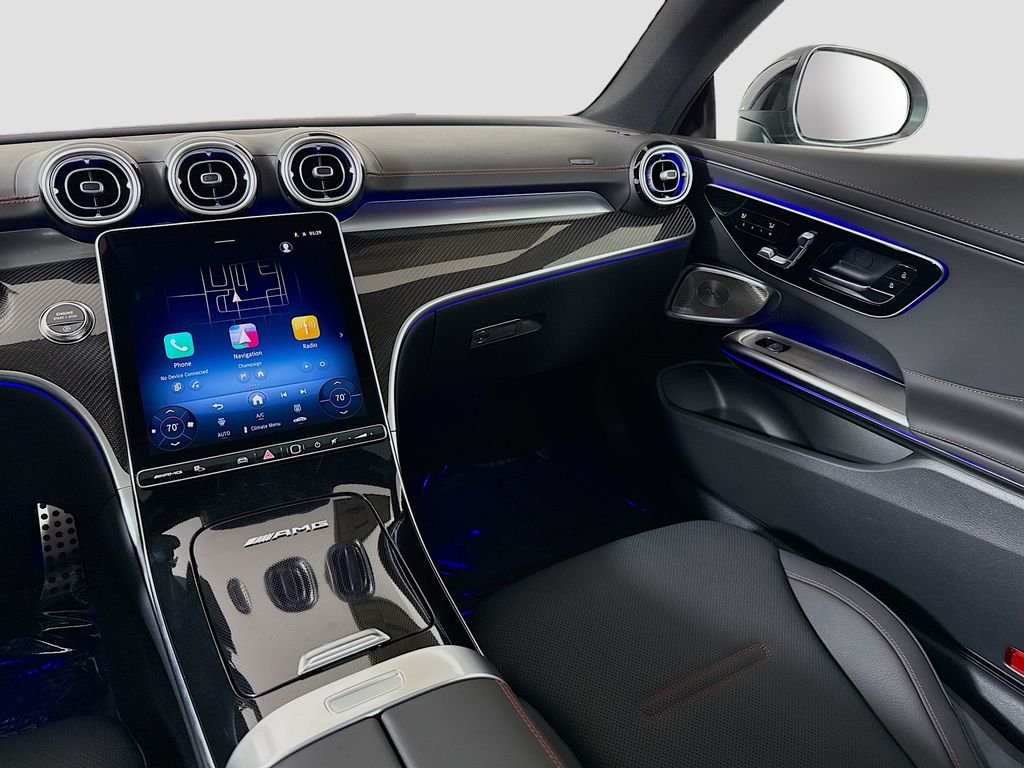 New 2026 MANUFAKTUR Moonlight White Metallic Mercedes-Benz AMG® CLE 53 4MATIC+ Coupe image 25