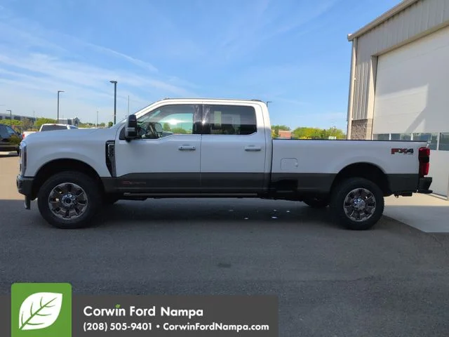New 2026 Star White Metallic Tri-Coat Ford F-350® King Ranch® image 6