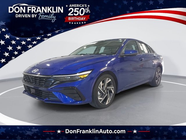 2024 Hyundai Elantra Limited