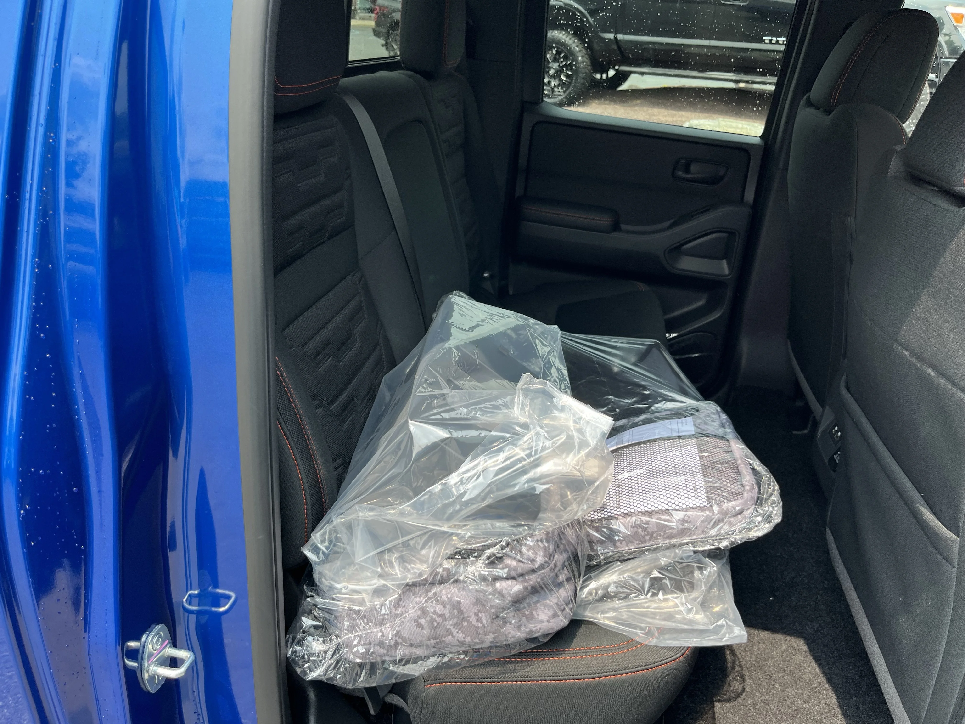 New 2026 Bluestone Pearl Nissan PRO-4X image 5