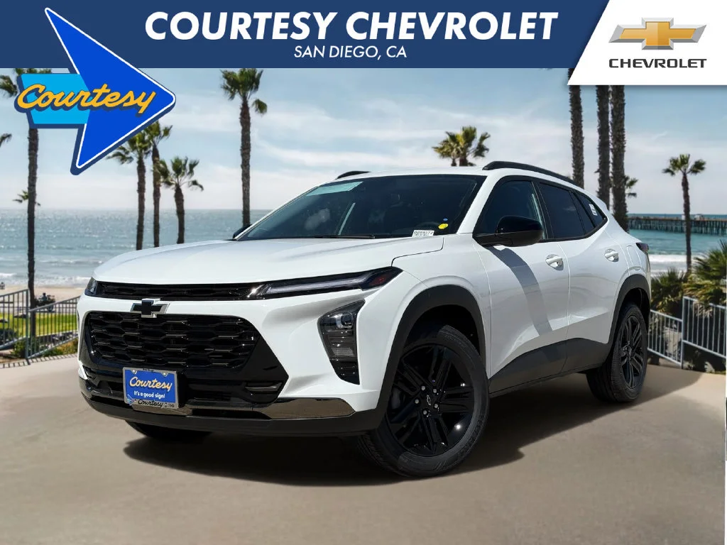 2026 Chevrolet Trax