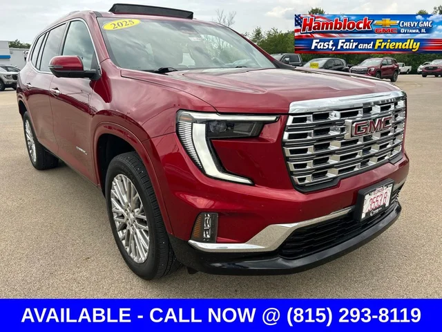 2025 GMC Acadia