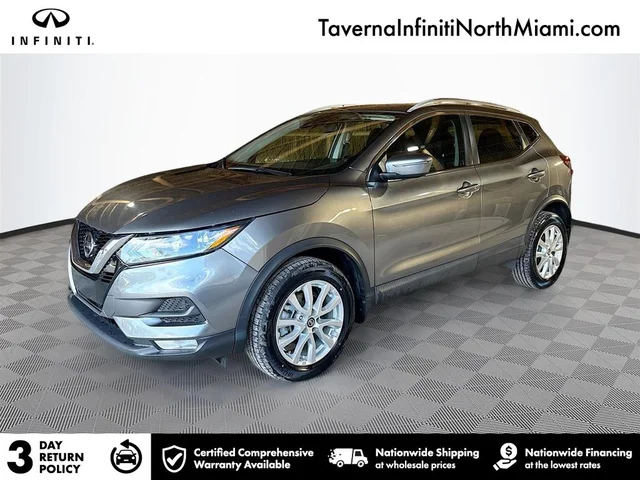 2021 Nissan Rogue Sport SV