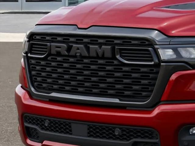New 2026 Molten Red Pearlcoat RAM Express image 37